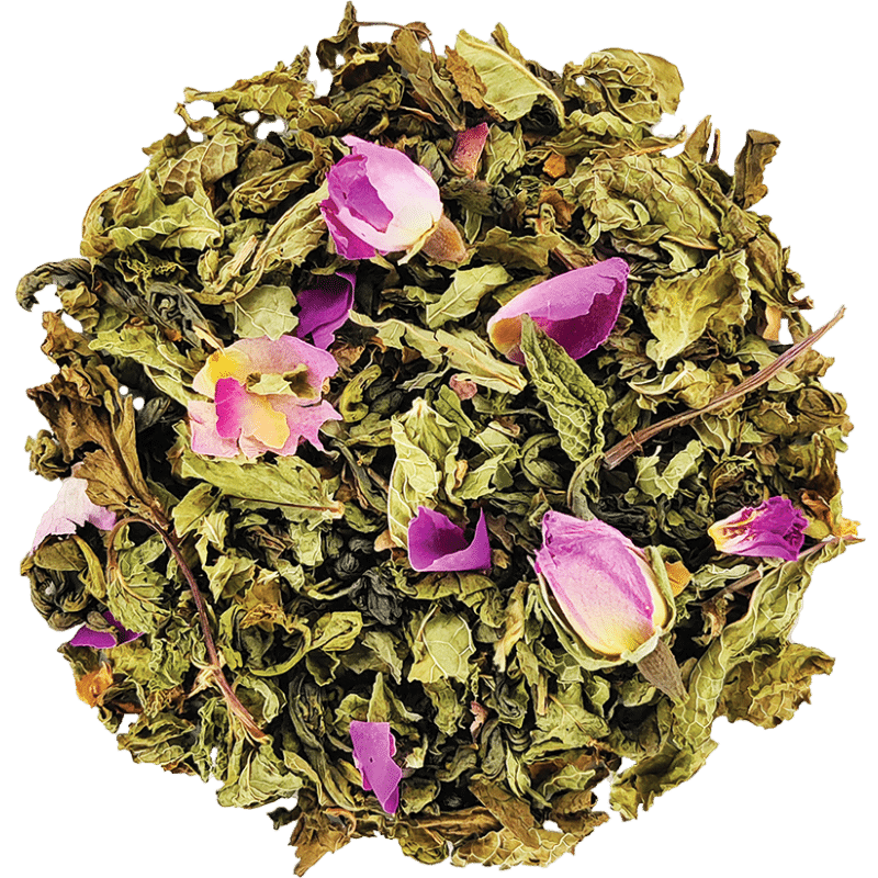 Rooibos - Crumble Fruits Rouge - Vrac