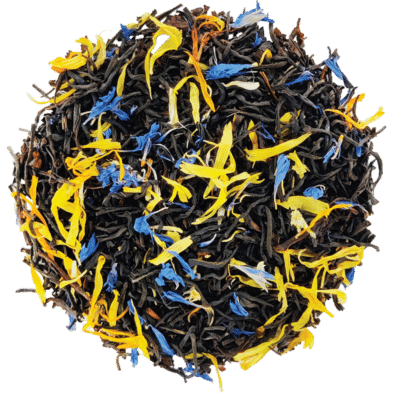 Thé noir - Earl Grey Fleurs Bleues - Vrac