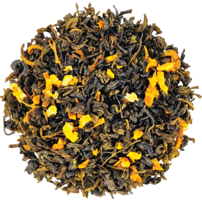 Thé Vert - Green Earl Grey - Vrac