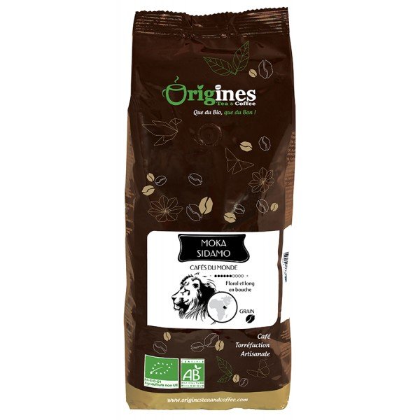 Café Bio - Ethiopie Djimmah Vrac