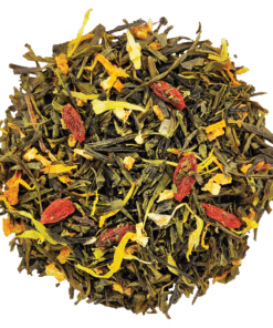 Thé Oolong - Fraise Menthe Vrac