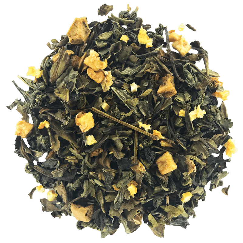 Thé Vert - Litchi Rose - Vrac