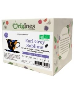 Infusettes - The Noir Earl - Grey Sublime - 15 X 2G