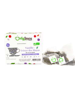 Infusettes - The vert - Vanille Trésors des Mayas - 15 X 2G