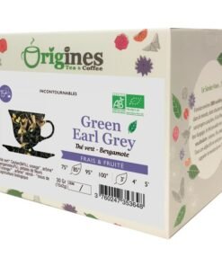 Infusettes - The vert  - Green Earl Grey - 15 X 2G